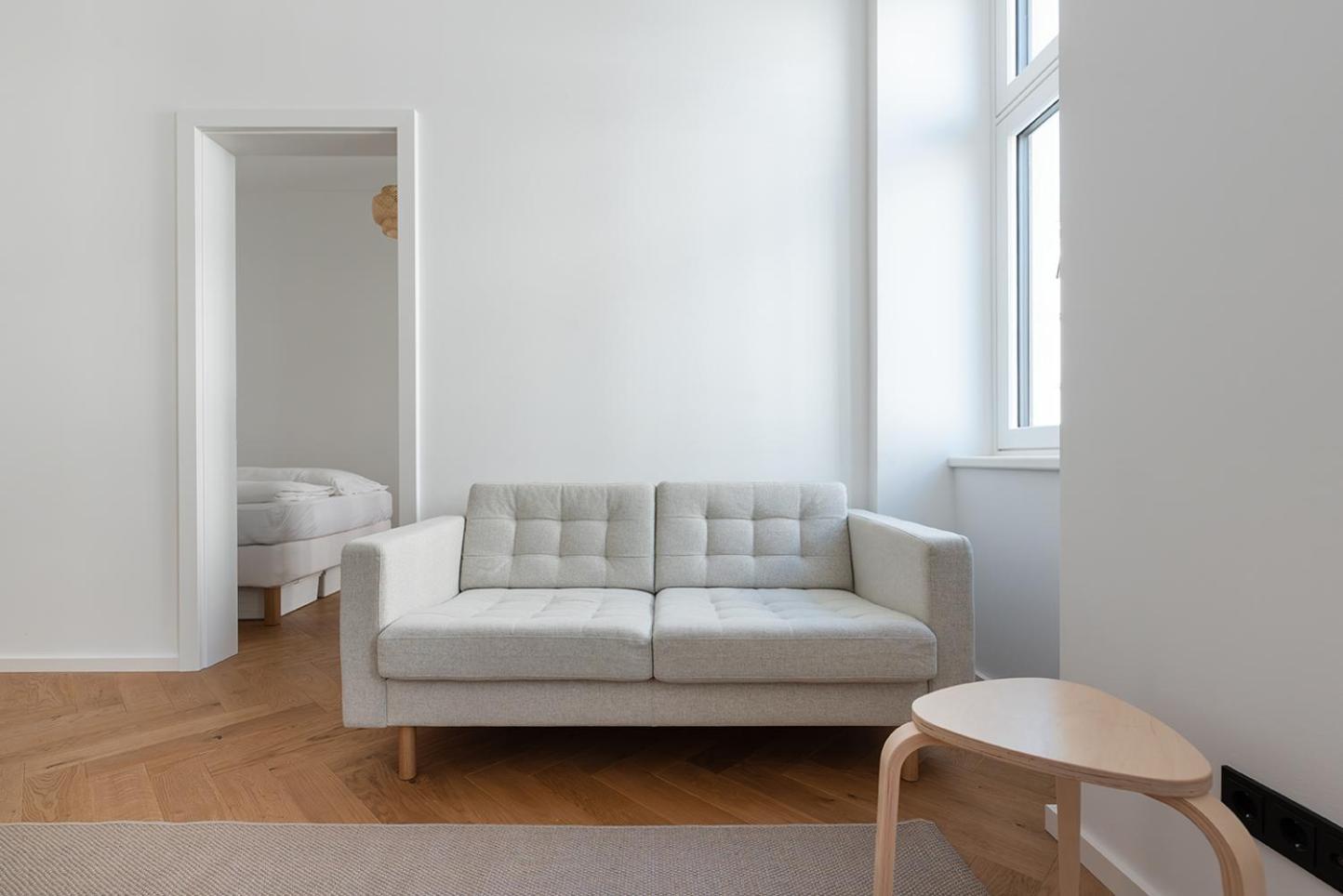 Apartment Modern Wohnen Im Renovierten Stil-altbau Wien