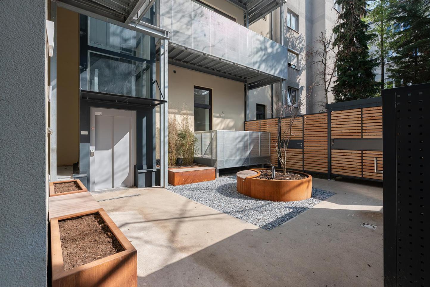 Apartment Modern Wohnen Im Renovierten Stil-altbau Wien