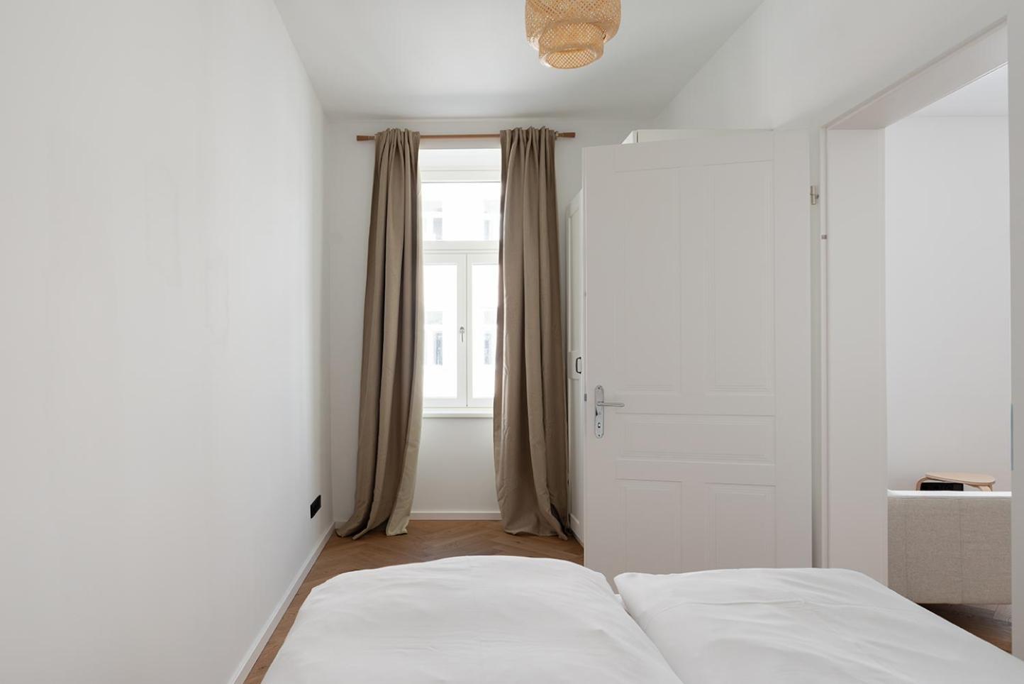 Appartement Modern Wohnen Im Renovierten Stil-altbau